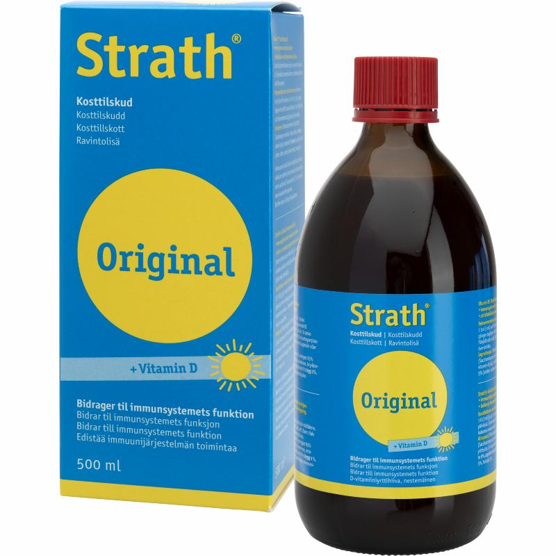 Strath Original D-Vitamin500ml